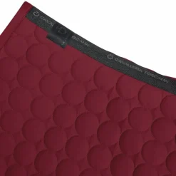 Tapis De Selle Poneys|Tapis Cso/ Mixtes*Cavalleria Toscana - Tapis de selle Circle Bordeaux