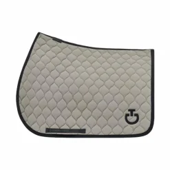 Tapis Cso/ Mixtes|Tapis De Selle*Cavalleria Toscana - Tapis de selle Circular Foliage Green Vert