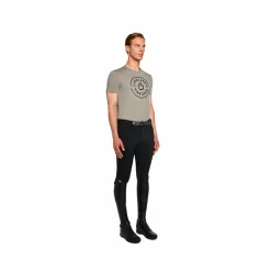 Sale - T-shirt manches courtes homme CT Double Orbit noisette T-Shirts Et Baselayers|T-Shirts Et Baselayers
