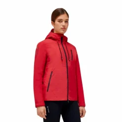 Best - Veste à capuche femme coquelicot Blousons Et Manteaux