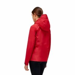 Best - Veste à capuche femme coquelicot Blousons Et Manteaux