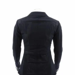 Vestes De Concours|Cso*Cavalleria Toscana - Veste de concours enfants micro perforée marine