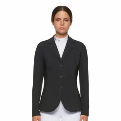 Vestes De Concours*Cavalleria Toscana - Veste de concours femme R-evo Noir