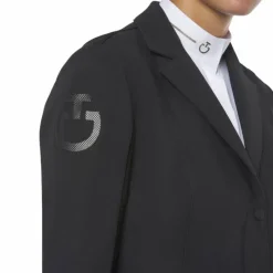 Vestes De Concours*Cavalleria Toscana - Veste de concours femme R-evo Noir