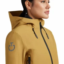 Blousons Et Manteaux*Cavalleria Toscana - Veste manches longues femme 3 Way Revolution miel Jaune