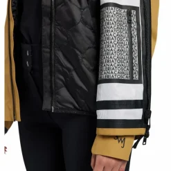 Blousons Et Manteaux*Cavalleria Toscana - Veste manches longues femme 3 Way Revolution miel Jaune