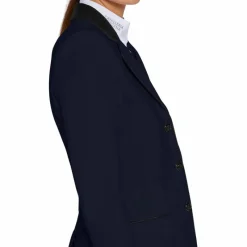 Vestes De Concours*Cavalleria Toscana - Veste de concours femme CT Perforated Marine