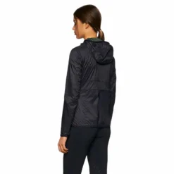 Blousons Et Manteaux*Cavalleria Toscana - Veste à capuche femme légère et réversible femme / vert Marine