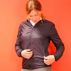 Blousons Et Manteaux*Cavalleria Toscana - Veste à capuche femme légère et réversible femme / vert Marine