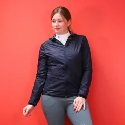 Blousons Et Manteaux*Cavalleria Toscana - Veste à capuche femme légère et réversible femme / vert Marine