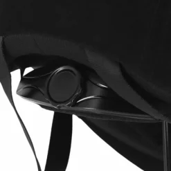 Casques D'Équitation|Cso*Choplin - Casque d'équitation Aero Velvet brillant Noir