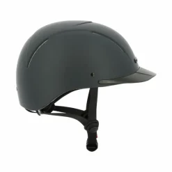 New - Casque d'équitation Plume mat Casques D'Équitation À Visière Standard|Casques D'Équitation