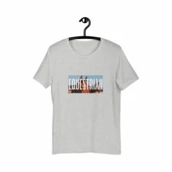 Clearance - T-shirt manches courtes Equestrian gris T-Shirts Et Baselayers