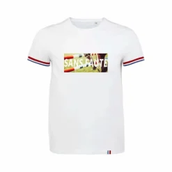 T-Shirts Et Baselayers*Collection Equine - T-shirt manches courtes Sans faute France blanc