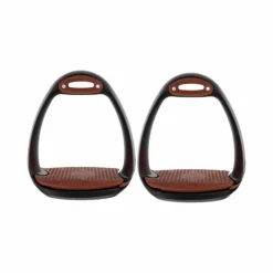 Sale - Etriers Eole AirPro Noir / Marron Dressage|Étriers Classiques