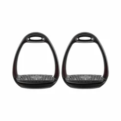 Dressage|Étriers Classiques*Compositi - Etriers Eole AirPro / Noir