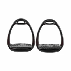 Dressage|Étriers Classiques*Compositi - Etriers Eole Soft Noir / Noir