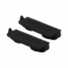 Best - Semelles d'étriers Premium adulte Noir Accessoires D'Étriers