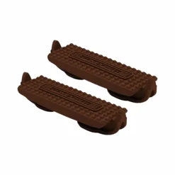 Sale - Semelles d'étriers Premium enfant Marron Accessoires D'Étriers