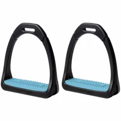 Étriers Classiques*Compositi - Étriers Premium enfant turquoise Bleu