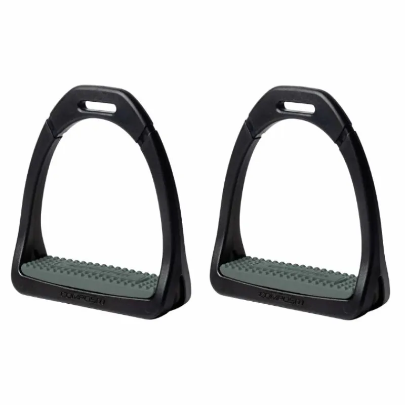 Sale - Étriers Premium vert Étriers Classiques