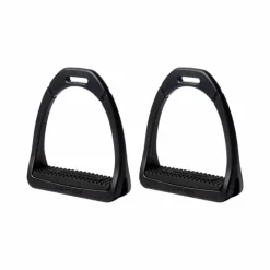 Endurance|Dressage*Compositi - Étriers Premium enfant Noir / Noir