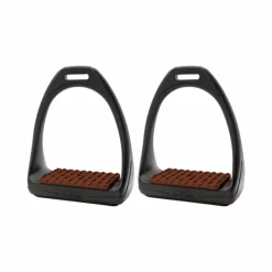 Endurance|Dressage*Compositi - Étriers Soft reflex noir/ marron