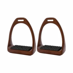 Endurance|Dressage*Compositi - Étriers Soft reflex / Noir Marron