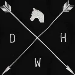 Tapis De Selle|Tapis Cso/ Mixtes*Dance With Him - Tapis de selle / blanc/ rouge Noir