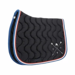 Discount - Tapis de selle / blanc/ rouge Tapis De Selle|Tapis Cso/ Mixtes