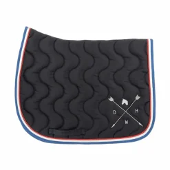 Discount - Tapis de selle / blanc/ rouge Tapis De Selle|Tapis Cso/ Mixtes