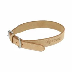 Sale - Collier cuir naturel Colliers