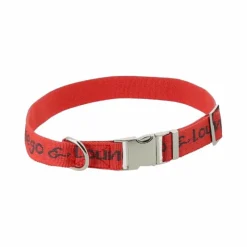 Colliers*Diego & Louna - Collier nylon corail Orange