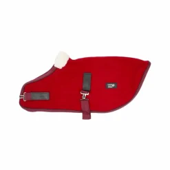 Manteaux*Diego & Louna - Couverture pour chien polaire Teddy 280g Bordeaux