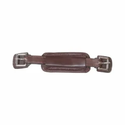 Accessoires De Bridon*Dyon - Attache de muserolle 5/8 New English Collection Marron