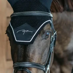 Best - Bonnet pour chevaux Diamond anti-bruit Bonnets Poneys|Bonnets Pour Chevaux