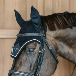 Best - Bonnet pour chevaux Diamond anti-bruit Bonnets Poneys|Bonnets Pour Chevaux