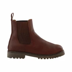 Boots D'Équitation*Dyon - Boots d'équitation en cuir Chelsea Marron