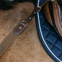 Bricoles|Accessoires De Selles*Dyon - Bricole élastique D Collection Marron