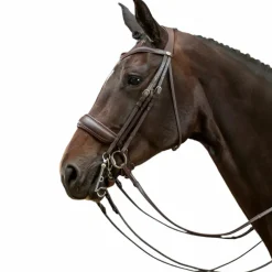 Brides*Dyon - Bride muserolle large mat Working by brun Marron