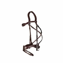 Discount - Bridon D Motion New English Collection têtière anatomique Bridons Poneys|Bridons