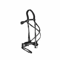 Outlet - Bridon D Motion New English Collection têtière anatomique Bridons Poneys|Bridons