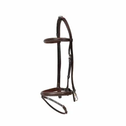 Bridons Poneys|Bridons*Dyon - Bridon de travail Working by cuir Havane