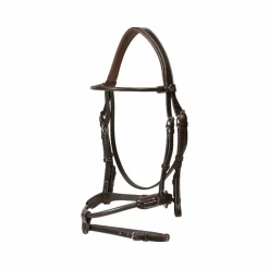 - Bridon en cuir rond Working By Dy'on têtière anatomique Bridons Poneys|Bridons