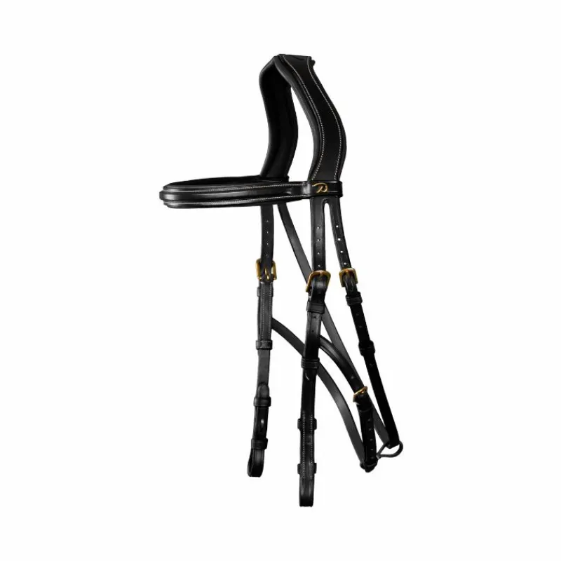 Clearance - Bridon hackamore D Collection Bridons Poneys|Bridons