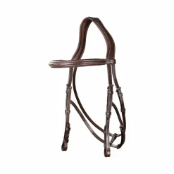 Bridons Poneys|Bridons*Dyon - Bridon hackamore US Collection Havane