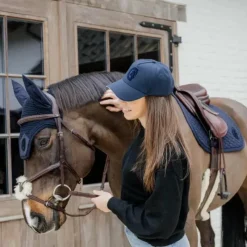 Bridons Poneys|Bridons*Dyon - Bridon muserolle croisée tressée Havane