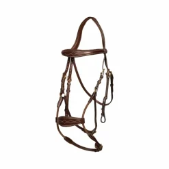 Discount - Bridon muserolle hybride élastique D Collection Bridons Poneys|Bridons