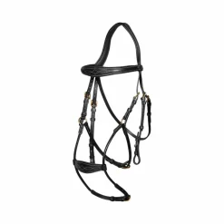 Best - Bridon muserolle hybride D Collection Bridons Poneys|Bridons