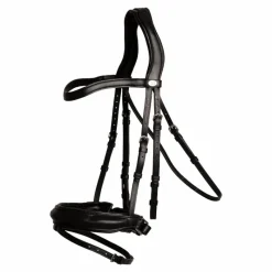 Bridons Poneys|Bridons*Dyon - Bridon muserolle Medium Noir